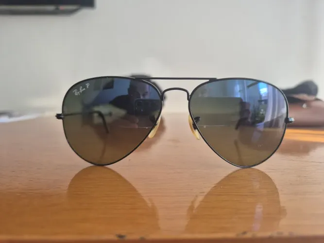 Ray-Ban Aviator Polarizado - Óculos de Sol