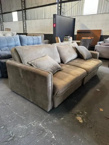 sofa caixa zero molas ensacadas