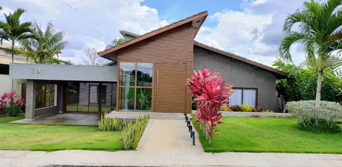 Lindíssima casa Condomínio Haras Residence 4/4 suítes em Conceição do Jacuípe