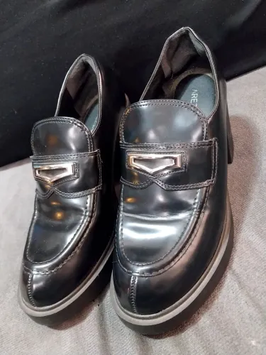 Mocassim Salto bloco
