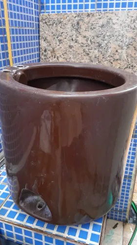 Vaso e pia de banheiro antigo 