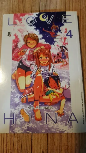 Love Hina Volume 4 - Ken Akamatsu