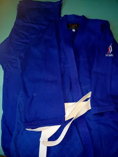 Kimono de Jiu-Jitsu Azul - Seishin
