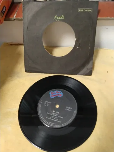 Compacto Vinil Paul McCartney e Wings - My Love
