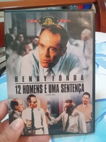 Dvd 12 homens e uma sentença Henry fonda