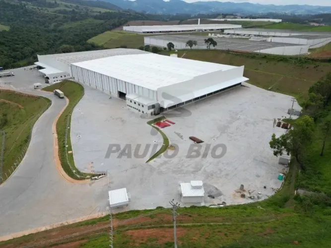 Galpão Industrial para alugar no bairro Ponte Nova em Extrema - MG.