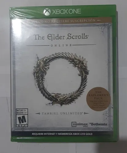 The Elder Scrolls Online - Xbox One lacrado