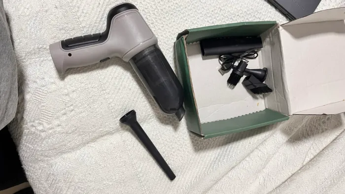 Mini Aspirador e Soprador