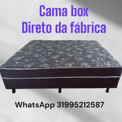Cama box casal Grécia