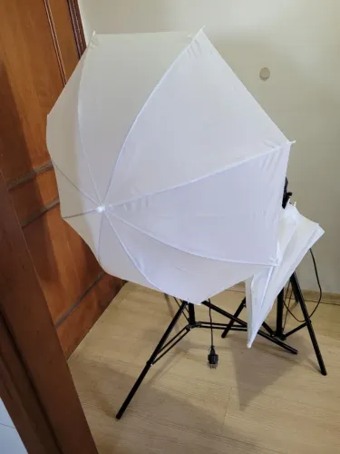 Kit 2 Softbox para fotografia e iluminação