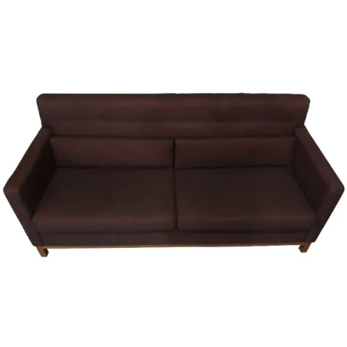 Sofá 2 lugares Tecido Fernando Jaegger C 187cm x A 33cm x P 72cm