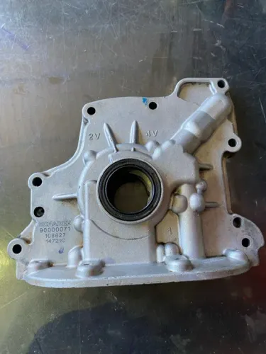 Bomba De Óleo Volkswagen Gol At 1.0 8v 4cc 1998 A 2008 Original