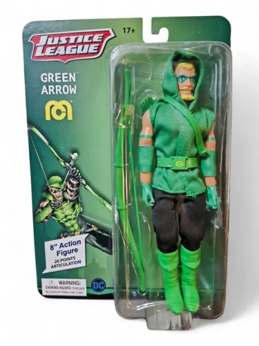 Arqueiro Verde Green Arrow DC Mego 8"