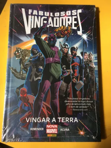 Fabulosos Vingadores: Vingar a Terra - Lacrado