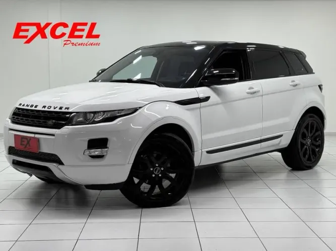 Land Rover Range Rover Evoque Pure 2.0 Aut. 5P 2013