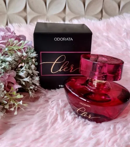 Perfume Feminino Cler da Odorata 