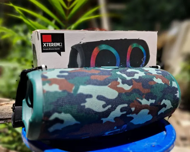 Caixa de Som Bluetooth