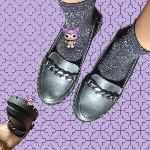 supeeeer conservado: sapato mocassim tratorado nº36