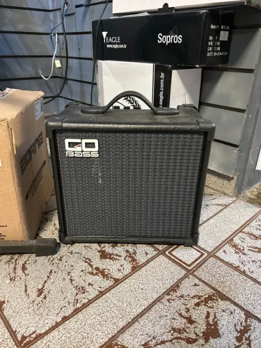 Amplificador Go Bass GB100 Para Baixo (cubo)
