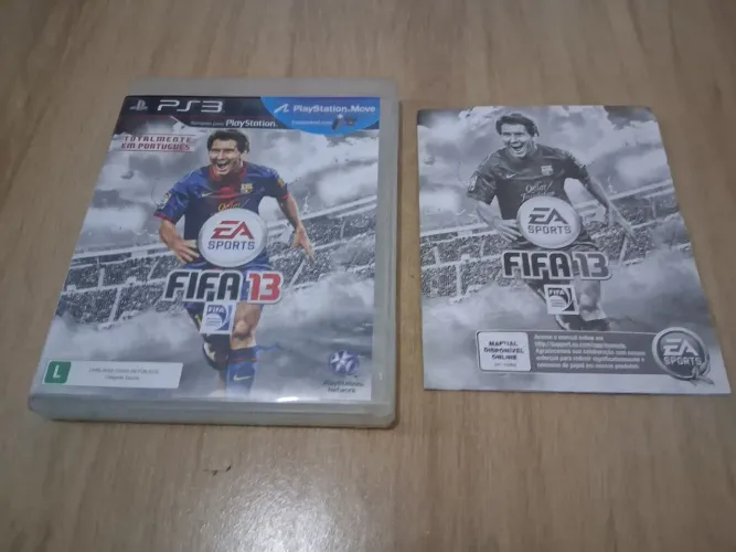 Fifa 10, 12 e 13.