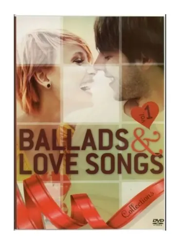 Coletanea Flash Back DvDs Ballads e Love Songs - Collections - 03 Volumes