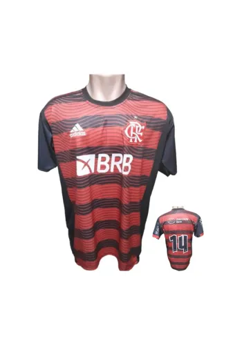 Camisa Flamengo Adidas 2023