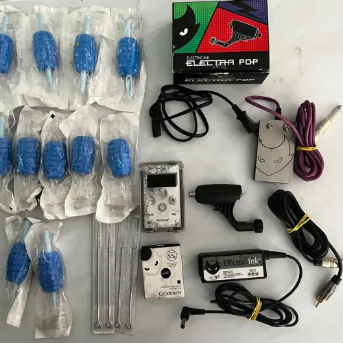 Kit completo de tatuagem Electric Ink - Electra Pop