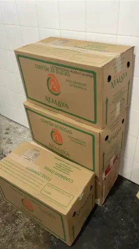 Caixa de papelão para mudança reforçada