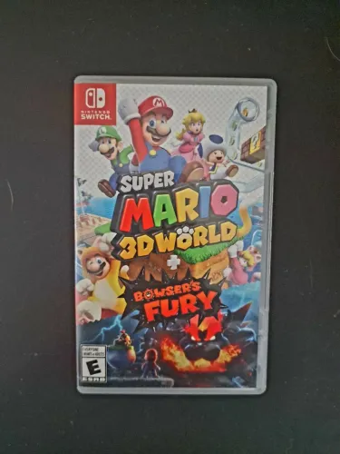 Promoção Super Mario 3D World + Bowsers Fury Nintendo Switch 