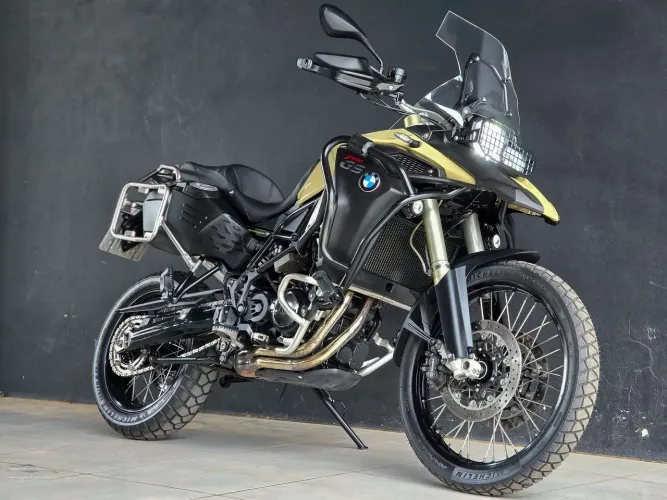 BMW GS F800 ADVENTURE 2014 NOVÍSSIMA 