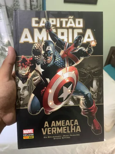 Capitão América A ameaça Vermelha