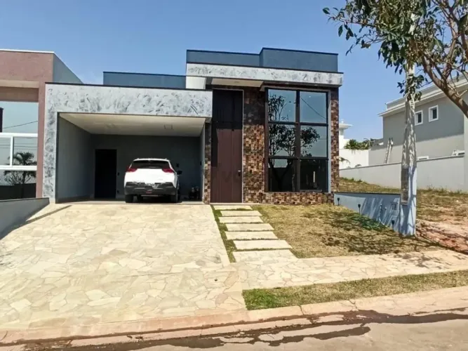 Casa à venda em Valinhos, Residencial Santa Maria, com 3 quartos, com 215 m², Flor da Serr