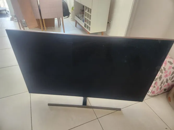 TV Samsung 55pol (tela quebrada)