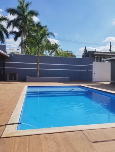 Chacara p alugar com Piscina - Conforto e Lazer!