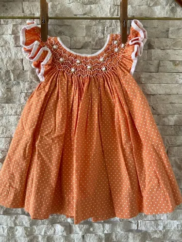 Vestido casa de abelha bebê 