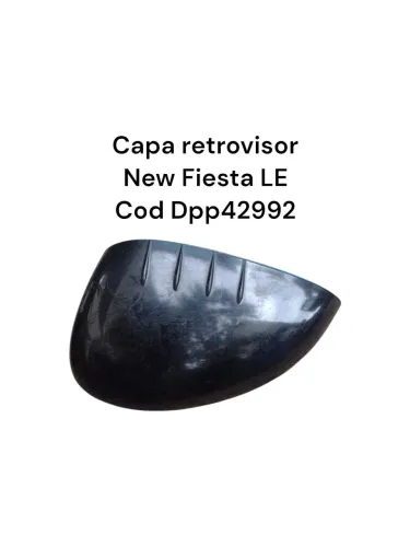Capa Retrovisor New Fiesta Le Cod Dpp42992