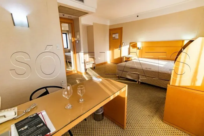 Slaviero Guarulhos - Lindo flat para locação com fácil acesso a São Paulo. Com entrada ime