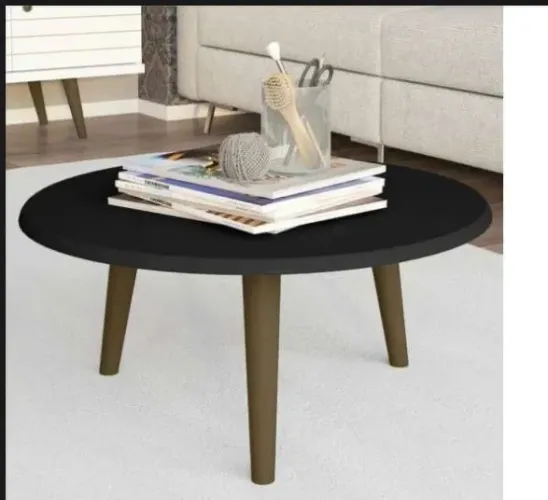 Mesa de centro brilhante