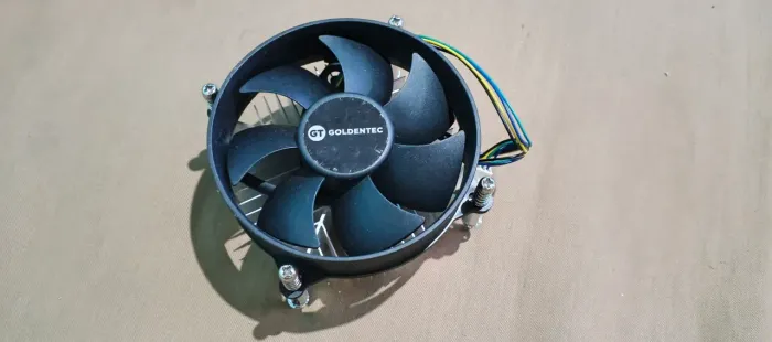 Cooler Goldentec