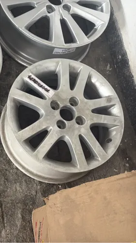 Rodas aro 15 Honda civic 2001 até 2006