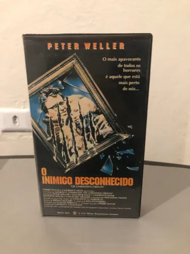 Vhs o inimigo desconhecido 