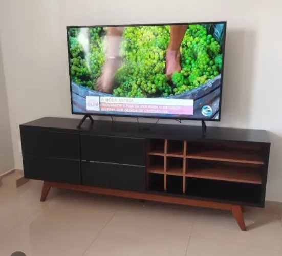 Rack Para Televisão Até 80 Polegadas 