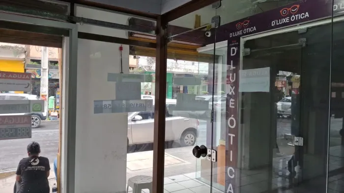 Alugo ponto comercial 