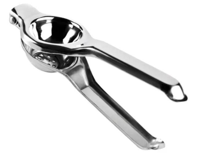 Espremedor de limão/limão aço inox