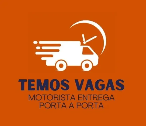 MOTORISTA ENTREGADOR - Agregamos