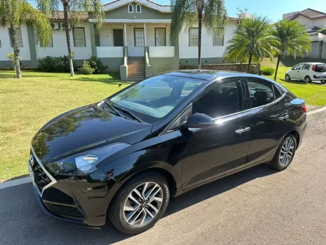 Hyundai HB20S Platinum 1.0 TB Flex 12V AUT 2022