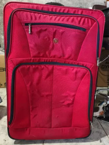 Mala Gigante Swissgear Semi-nova