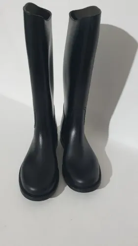 Bota  galocha  Essensole cano alto importada da França 