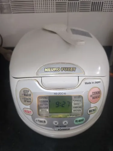 Panela de Arroz Zojirushi em Inglês 5 Copos