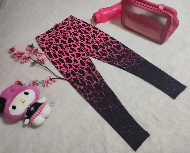 Calça Legging Degradê Pink